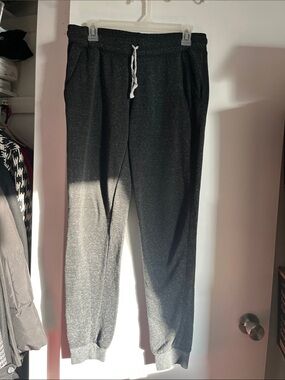 Women's Black Drawstring Jogger Pants